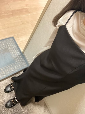 narigalさん（レディース・147cm）の秋コーディネート