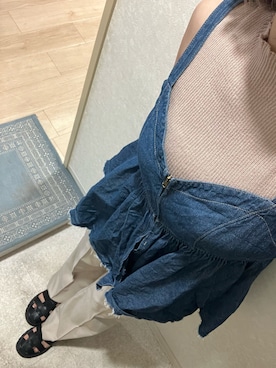 narigalさん（レディース・147cm）の夏コーディネート