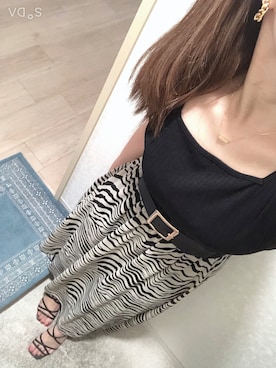 narigalさん（レディース・147cm）の夏コーディネート