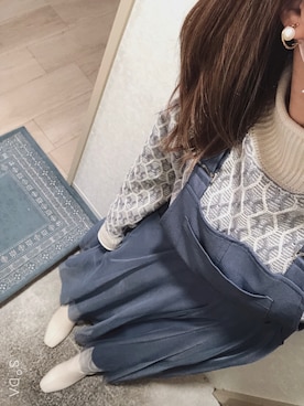 「SAVOY（サボイ）のアイテム」を使った、narigalさん（レディース・147cm）の春コーディネート