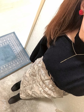 narigalさん（レディース・147cm）の秋コーディネート