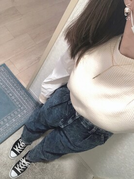 narigalさん（レディース・147cm）の秋コーディネート