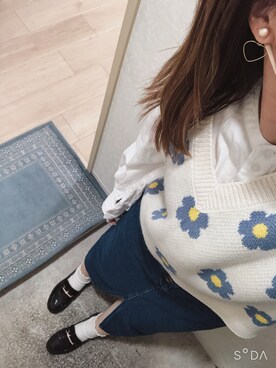 narigalさん（レディース・147cm）の春コーディネート