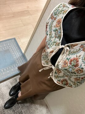 narigalさん(レディース・147cm)の秋コーディネート