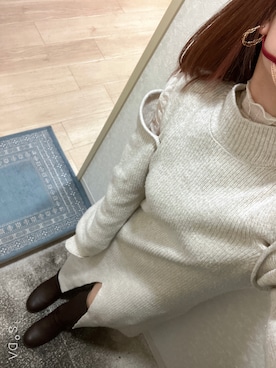 narigalさん（レディース・147cm）の冬コーディネート