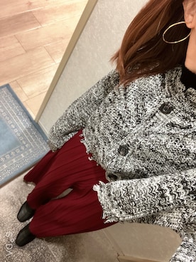 narigalさん（レディース・147cm）の冬コーディネート