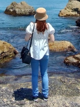 narigalさん（レディース・147cm）の夏コーディネート