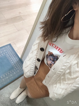 narigalさん（レディース・147cm）の冬コーディネート