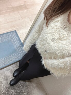 「Zipper（ジッパー）のアイテム」を使った、narigalさん（レディース・147cm）の春コーディネート