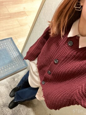 narigalさん（レディース・147cm）の冬コーディネート