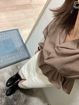 narigalさん（レディース・147cm）の秋コーディネート