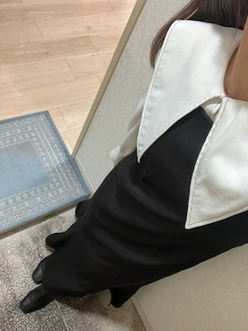 「MLI'A（エムリア）のアイテム」を使った、narigalさん（レディース・147cm）の秋コーディネート