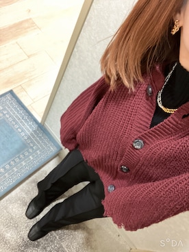 narigalさん（レディース・147cm）の冬コーディネート