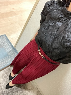 narigalさん(レディース・147cm)の秋コーディネート
