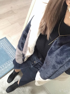 narigalさん(レディース・147cm)の冬コーディネート