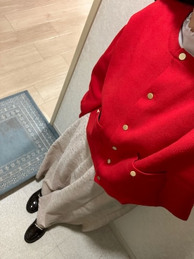 narigalさん（レディース・147cm）の秋コーディネート