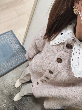 「SAVOY（サボイ）のアイテム」を使った、narigalさん（レディース・147cm）の春コーディネート