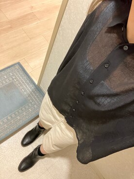 narigalさん（レディース・147cm）の秋コーディネート