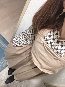 narigalさん(レディース・147cm)の秋コーディネート