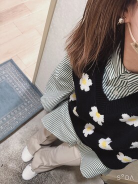 narigalさん（レディース・147cm）の春コーディネート