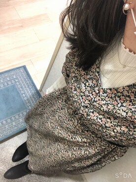 「ブーム」｜narigalさん（レディース・147cm）の秋コーディネート