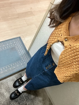 narigalさん（レディース・147cm）の秋コーディネート