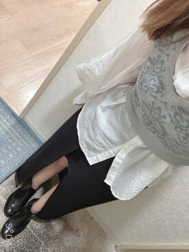 narigalさん（レディース・147cm）の春コーディネート