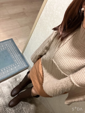 narigalさん（レディース・147cm）の秋コーディネート