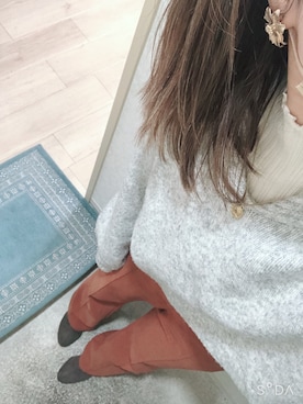 「INCEDE（インシード）のアイテム（ジャケット/アウター）」を使った、narigalさん（レディース・147cm）の冬コーディネート