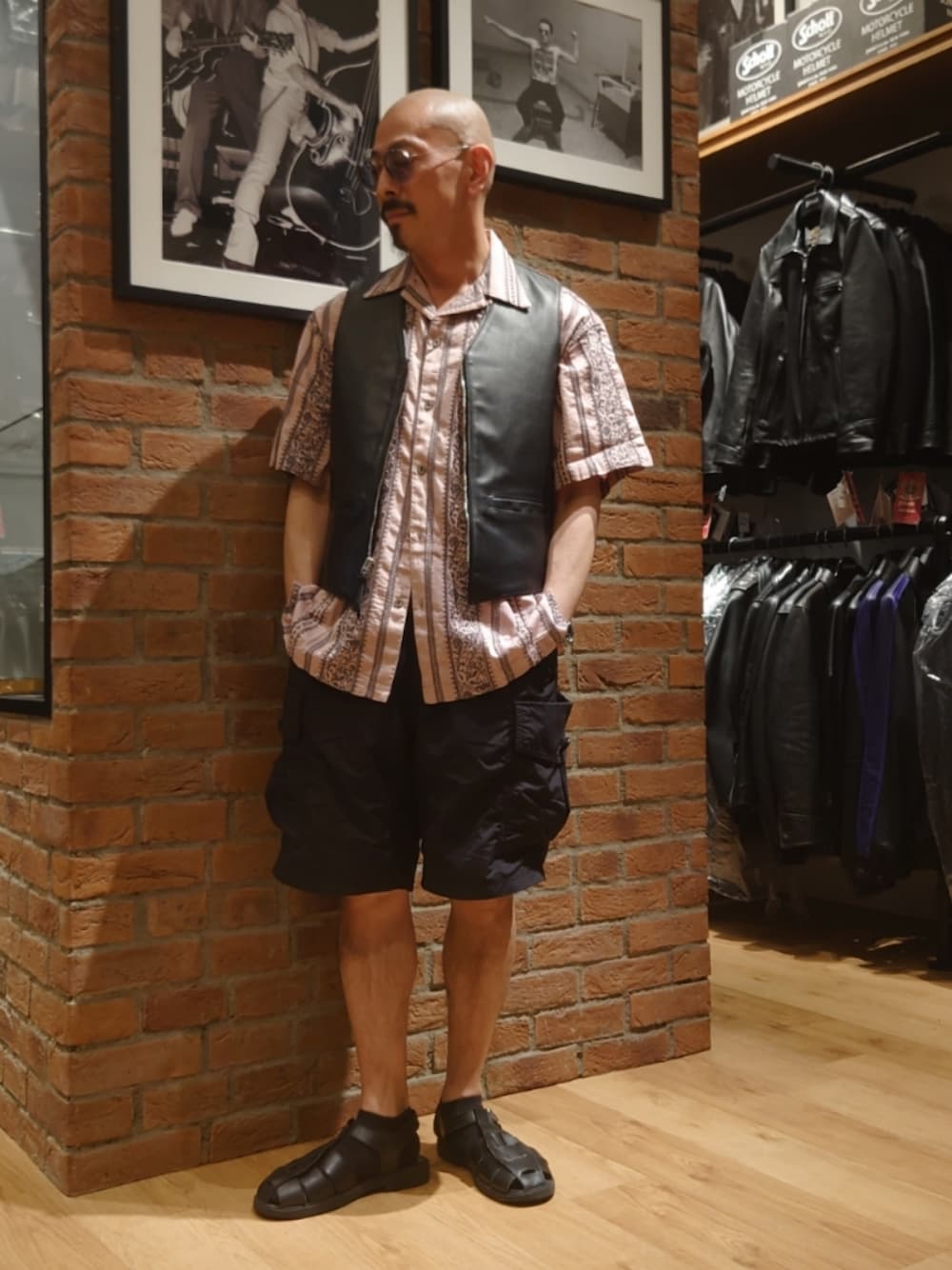 schott（ショット）の「Schott/ショット/GURKA SANDALS/グルカサンダル 
