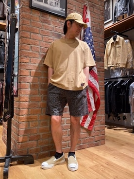 総料理長（schottのイケオジ）さん（メンズ・170cm）の夏コーディネート