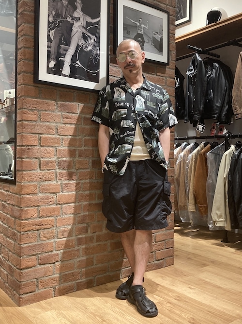 総料理長（schottのイケオジ）さんのコーディネート