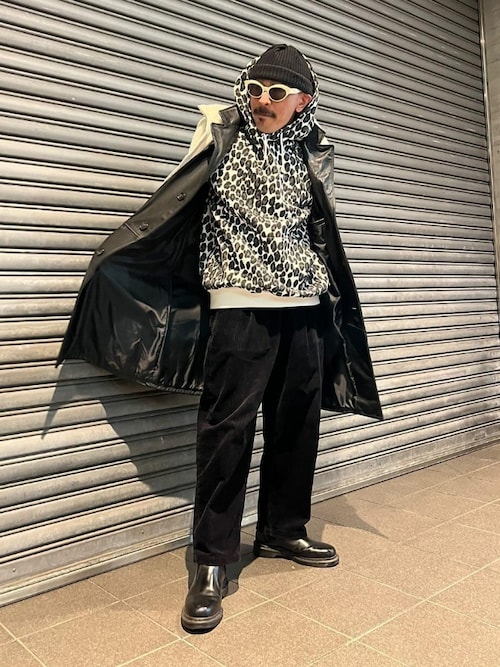 総料理長（schottのイケオジ）さんのコーディネート