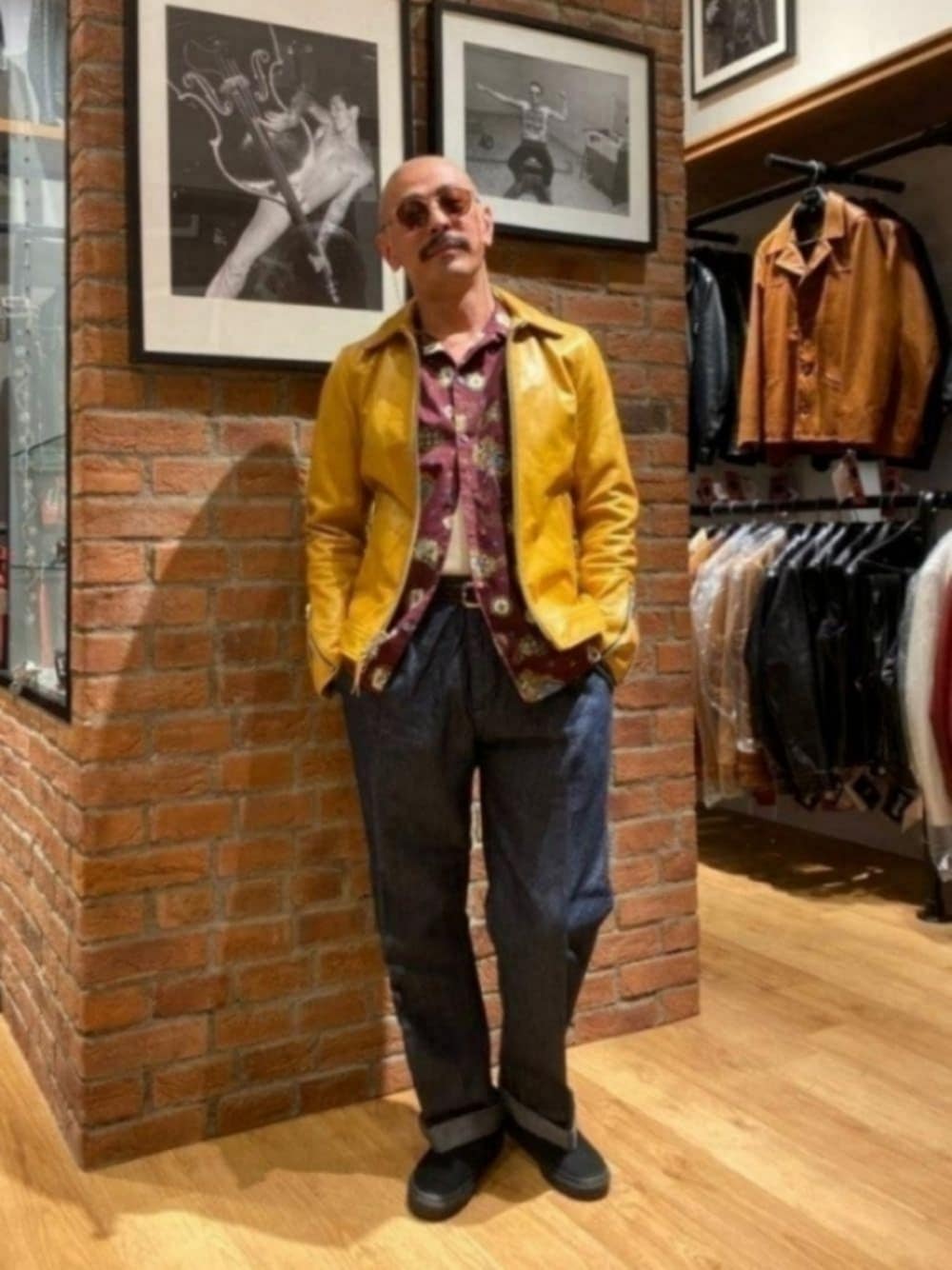 Schott（ショット）の「SCHOTT-SINGLE BREAST RIDERS JACKET/ショット