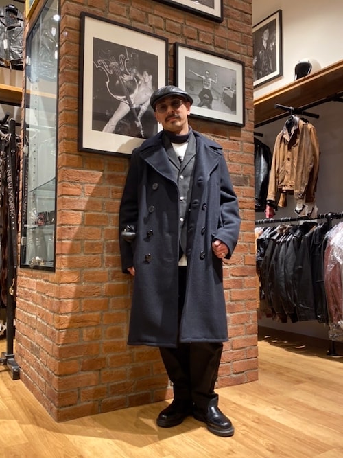 総料理長（schottのイケオジ）さんのコーディネート