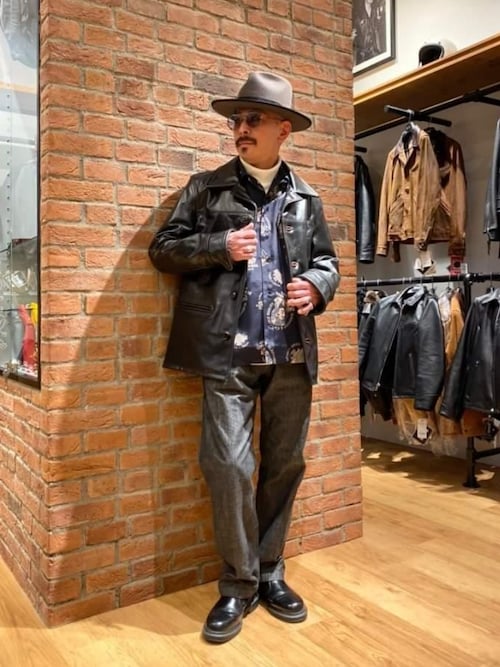 schott（ショット）の「Schott(ショット) 533US LEATHER CAR