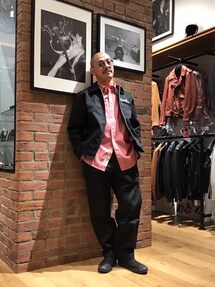 schott（ショット）の「Schott/ショット/WOOL WORK JACKET/ウール