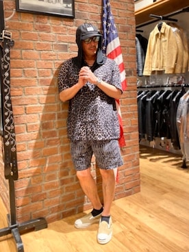 総料理長（schottのイケオジ）さん（メンズ・170cm）の夏コーディネート