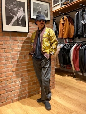 Schott/ショット/DERBY JACKET/ダービージャケットを使ったメンズ人気