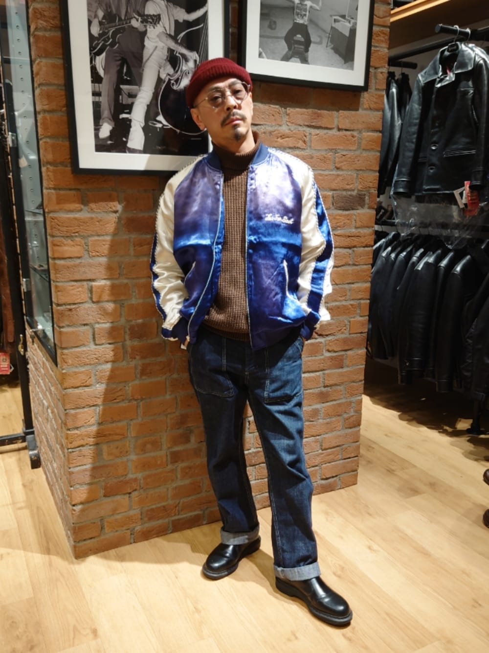 Schott/ショット/AGING SUKA JACKET 