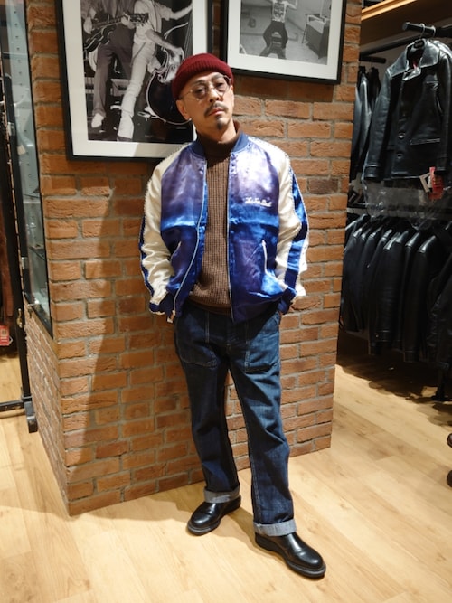 総料理長（schottのイケオジ）さんのコーディネート