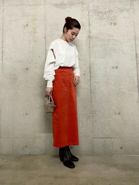 yuiさん（レディース・156cm）の秋コーディネート