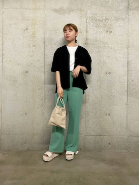yuiさん(レディース・156cm)の夏コーディネート