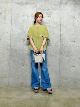 yuiさん（レディース・156cm）の夏コーディネート