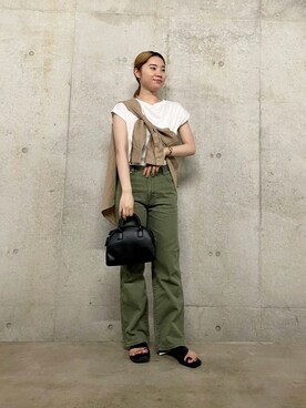 yuiさん（レディース・156cm）の夏コーディネート