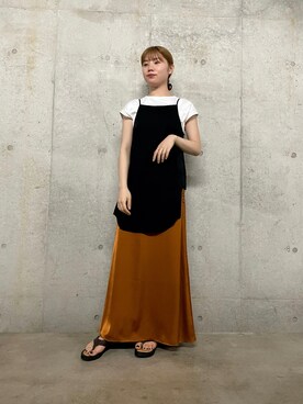 yuiさん（レディース・156cm）の夏コーディネート