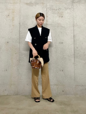 yuiさん（レディース・156cm）の夏コーディネート