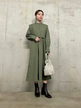 yuiさん（レディース・156cm）の秋コーディネート