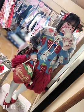 「mayla classic（マイラクラシック）のアイテム」を使った、しろうさぎさん（レディース・155cm）の秋コーディネート