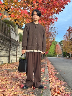 Ryoさん(メンズ・167cm)の秋コーディネート